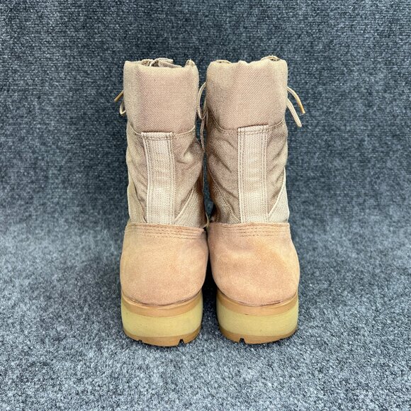 Altama Combat Boots Men's‎ Size 10R Tan Suede Tactical Vibram Outdoor Work Boots - Picture 6 of 15